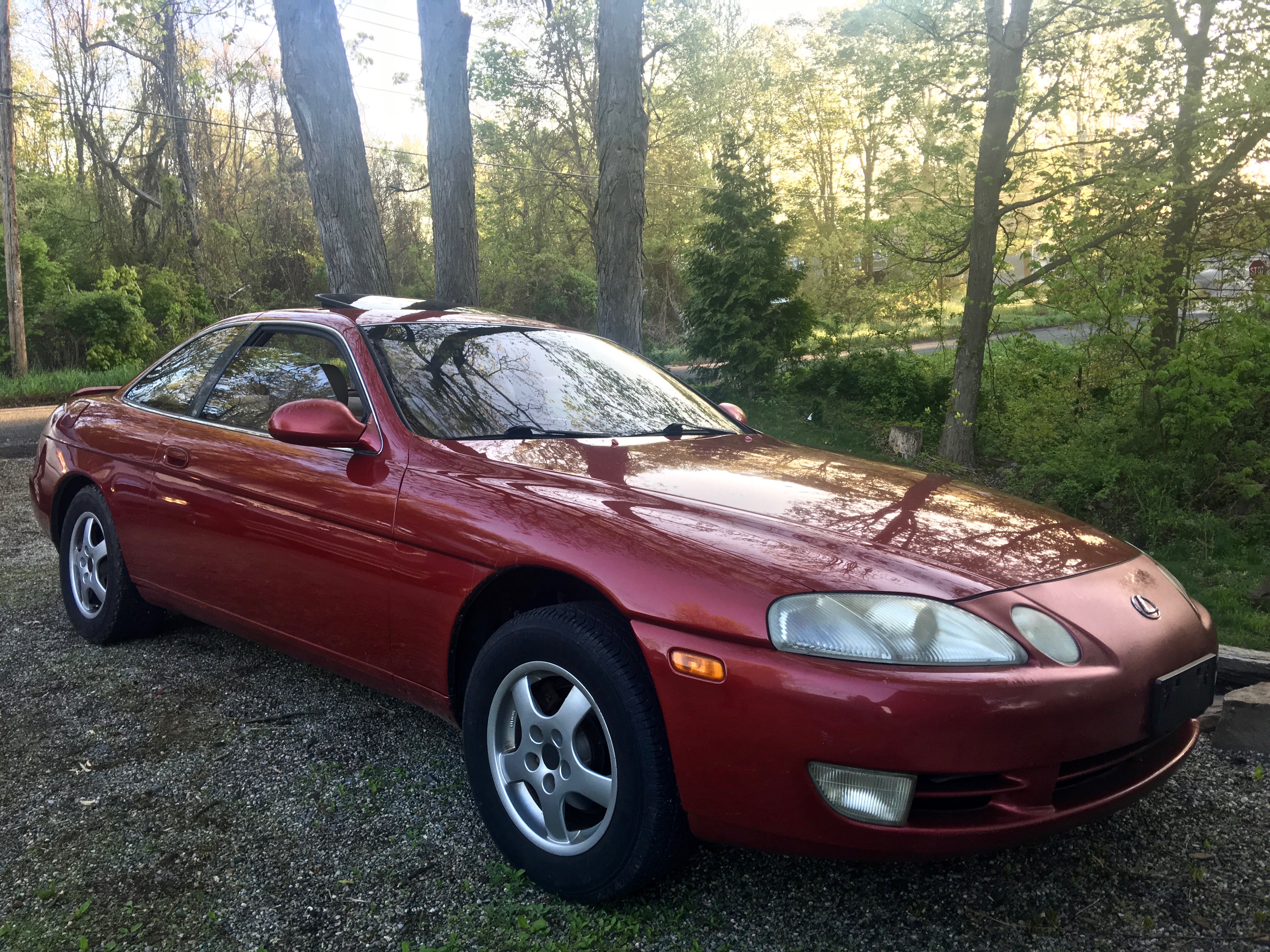 1993 Lexus SC 300 – Supra-Platform 2JZ GT Coupe, Refined Rear-Drive Lexus Classic — photo 20
